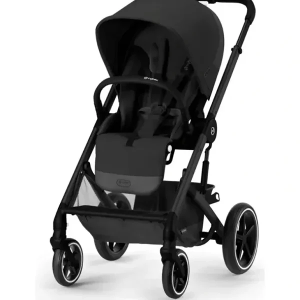 Cybex - Balios S Lux, Stroller, Moon Black - cutbabycare.com | baby boutique & care hub