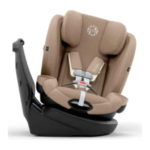 Cybex - Callisto G 360 Rotating All-in-One Car Seat, Almond Beige - cutbabycare.com | baby boutique & care hub