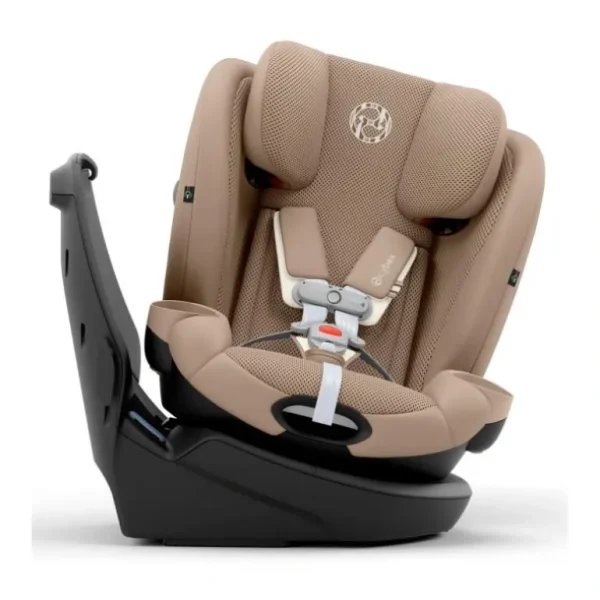 Cybex - Callisto G 360 Rotating All-in-One Car Seat, Almond Beige - cutbabycare.com | baby boutique & care hub