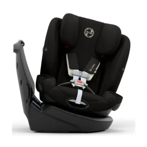 Cybex - Callisto G 360 Rotating All-in-One Car Seat, Moon Black - cutbabycare.com | baby boutique & care hub