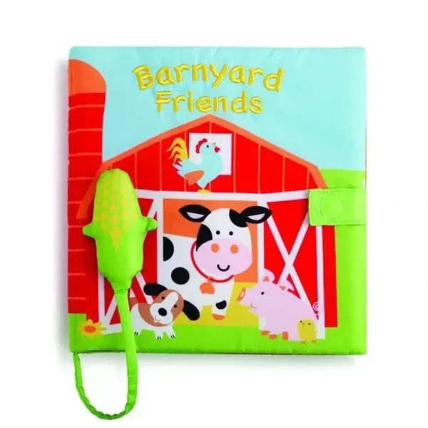 Demdaco - Barnyard Friends Sound Book - cutbabycare.com | baby boutique & care hub