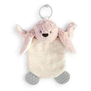 Demdaco - Bunny Teether Buddy - cutbabycare.com | baby boutique & care hub