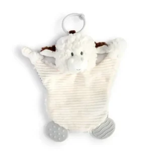 Demdaco - Cow Teether Buddy - cutbabycare.com | baby boutique & care hub