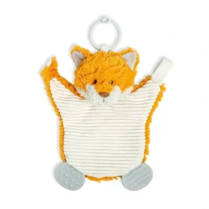 Demdaco - Fox Teether Buddy - cutbabycare.com | baby boutique & care hub