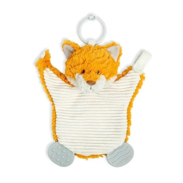 Demdaco - Fox Teether Buddy - cutbabycare.com | baby boutique & care hub