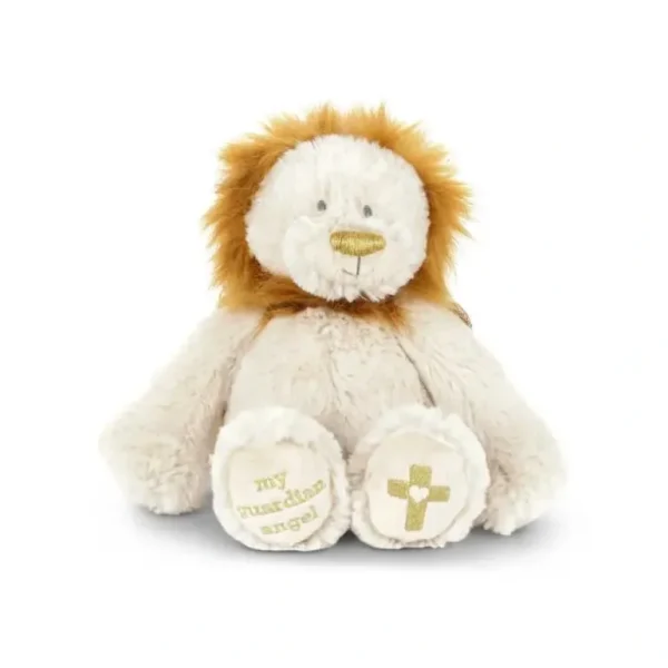 Demdaco - Guardian Angel Plush, Lion - cutbabycare.com | baby boutique & care hub