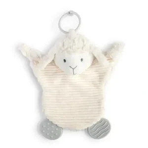Demdaco - Lamb Teether Buddy - cutbabycare.com | baby boutique & care hub
