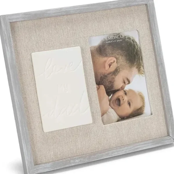 Demdaco - Love My Dad Frame - cutbabycare.com | baby boutique & care hub