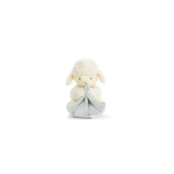 DEMDACO - Neutral Jesus Loves Me Mechanical Lamb - cutbabycare.com | baby boutique & care hub