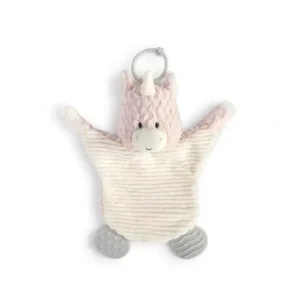 Demdaco - Unicorn Teether Buddy - cutbabycare.com | baby boutique & care hub