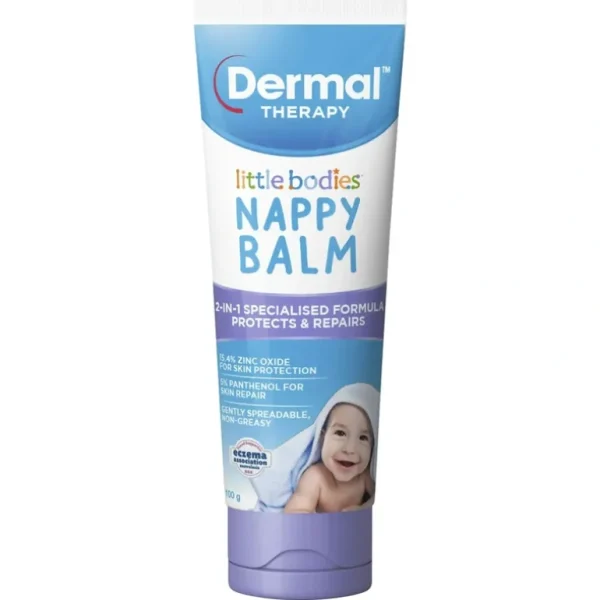 Dermal Therapy Little Bodies Nappy Balm 100g - cutbabycare.com | baby boutique & care hub