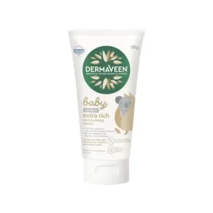 DermaVeen Baby Calmexa Extra Rich Moisturising Cream 150g - cutbabycare.com | baby boutique & care hub
