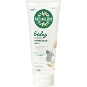 DermaVeen Baby Calmexa Moisturising Lotion 250mL - cutbabycare.com | baby boutique & care hub