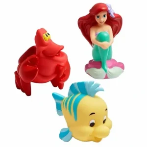 Disney The Little Mermaid Bath Squirt Toys, Assorted Styles - cutbabycare.com | baby boutique & care hub