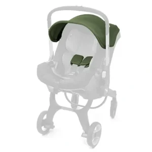 Doona - Canopy & Shoulder Pads Set, Desert Green - cutbabycare.com | baby boutique & care hub
