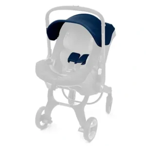 Doona - Canopy & Shoulder Pads Set, Royal Blue - cutbabycare.com | baby boutique & care hub