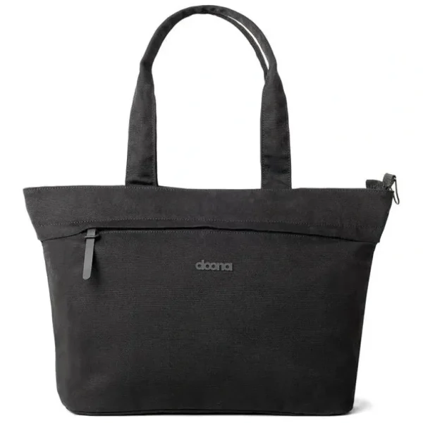 Doona - Essentials Diaper Tote Bag, Nitro Black - cutbabycare.com | baby boutique & care hub