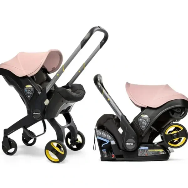 Doona - Infant Car Seat With Base & Stroller, Blush Pink - cutbabycare.com | baby boutique & care hub
