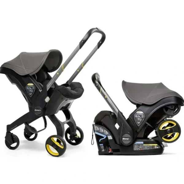 Doona - Infant Car Seat With Base & Stroller, Grey Hound - cutbabycare.com | baby boutique & care hub