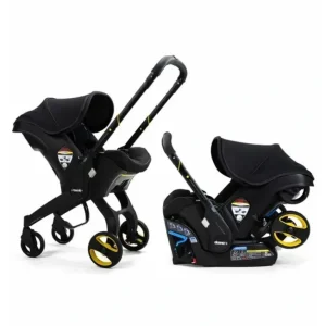 Doona - Infant Car Seat With Base & Stroller, Midnight - cutbabycare.com | baby boutique & care hub