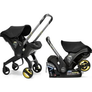 Doona - Infant Car Seat With Base & Stroller, Nitro Black - cutbabycare.com | baby boutique & care hub