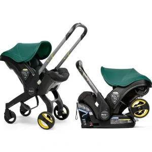 Doona - Infant Car Seat With Base & Stroller, Racing Green - cutbabycare.com | baby boutique & care hub