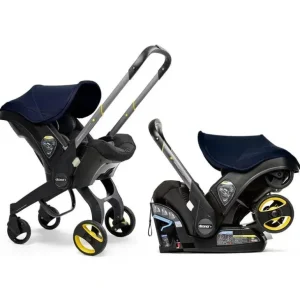 Doona - Infant Car Seat With Base & Stroller, Royal Blue - cutbabycare.com | baby boutique & care hub