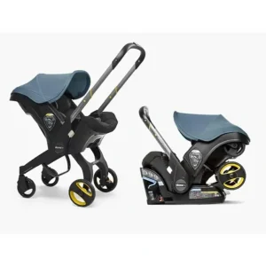 Doona - Infant Car Seat With Base, Ocean Blue - cutbabycare.com | baby boutique & care hub