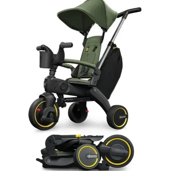 Doona - Liki Trike S3, Desert Green - cutbabycare.com | baby boutique & care hub