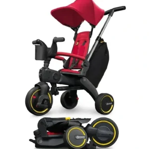 Doona - Liki Trike S3, Flame Red - cutbabycare.com | baby boutique & care hub