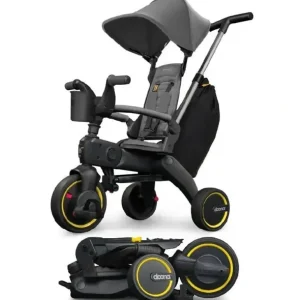 Doona - Liki Trike S3, Grey Hound - cutbabycare.com | baby boutique & care hub