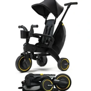 Doona - Liki Trike S5, Midnight - cutbabycare.com | baby boutique & care hub