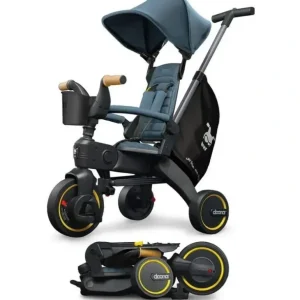 Doona - Liki Trike S5, Ocean Blue - cutbabycare.com | baby boutique & care hub