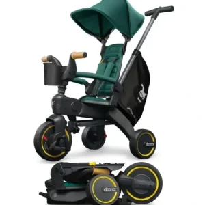 Doona - Liki Trike S5, Racing Green - cutbabycare.com | baby boutique & care hub
