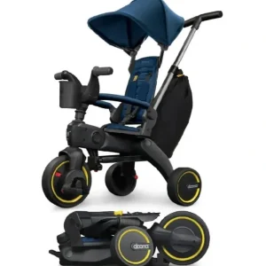 Doona - Liki Trike S3, Royal Blue - cutbabycare.com | baby boutique & care hub