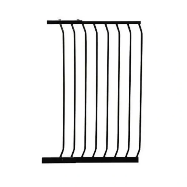 dreambaby 63cm Chelsea Xtra-Tall Extension For Baby Safety Gate/Barrier Black - cutbabycare.com | baby boutique & care hub