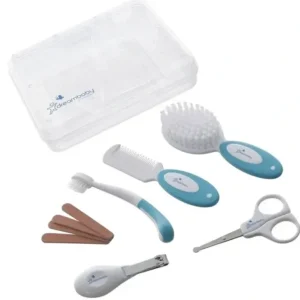 dreambaby Grooming Kit Aqua 10 Pieces - cutbabycare.com | baby boutique & care hub