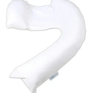 Dreamgenii Nursing Breast Feeding Pregnancy Support Pillow - White - cutbabycare.com | baby boutique & care hub