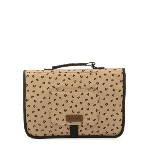 Eco Carmel Leopard Baby Change Station - cutbabycare.com | baby boutique & care hub