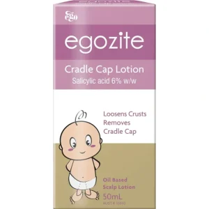 Ego Egozite Cradle Cap Lotion 50ml - cutbabycare.com | baby boutique & care hub
