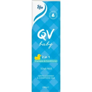 Ego QV Baby 2 In 1 Shampoo & Conditioner 200g - cutbabycare.com | baby boutique & care hub