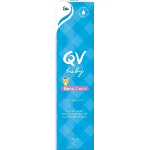 Ego QV Baby Barrier Cream Nappy Rash Cream 125g - cutbabycare.com | baby boutique & care hub