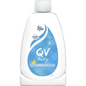Ego QV Baby Bath Oil 500mL - cutbabycare.com | baby boutique & care hub