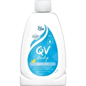 Ego QV Baby Bath Oil 250ml Shower & Bath Oil - cutbabycare.com | baby boutique & care hub