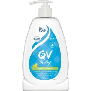 Ego QV Baby Gentle Wash 500g - cutbabycare.com | baby boutique & care hub