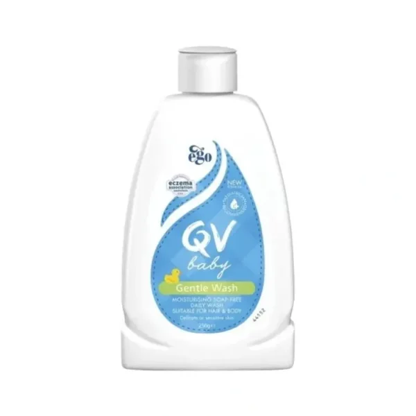 Ego QV Baby Gentle Wash 250g - cutbabycare.com | baby boutique & care hub