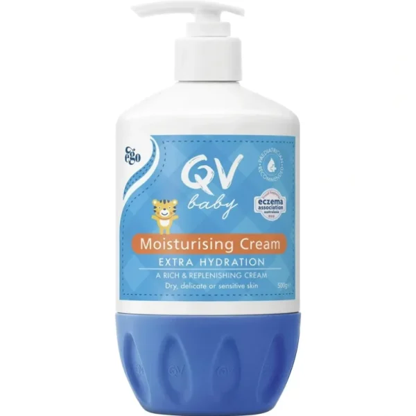Ego QV Baby Moisturing Cream 500G - cutbabycare.com | baby boutique & care hub