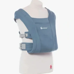 Ergobaby Embrace Cozy Newborn Baby Carrier | Oxford Blue - cutbabycare.com | baby boutique & care hub