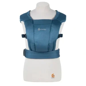 Ergobaby Embrace Soft Air Mesh Newborn Baby Carrier | Blue - cutbabycare.com | baby boutique & care hub