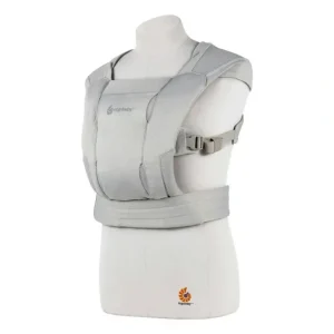 Ergobaby Embrace Soft Air Mesh Newborn Baby Carrier | Soft Grey - cutbabycare.com | baby boutique & care hub